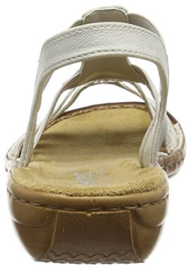 Rieker 60800, Sandales Bout ouvert femme Rieker 60800, Sandales Bout ouvert femme 3