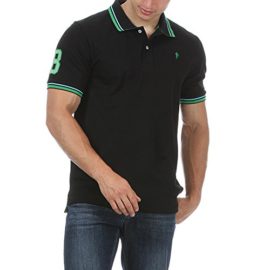 Ruckfield – Polo noir Sebastien Chabal – Noir Ruckfield – Polo noir Sebastien Chabal – Noir