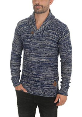 SOLID Miles Shawl – Pull en Maille – Homme SOLID Miles Shawl – Pull en Maille – Homme 3