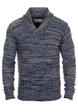 SOLID Miles Shawl – Pull en Maille – Homme SOLID Miles Shawl – Pull en Maille – Homme