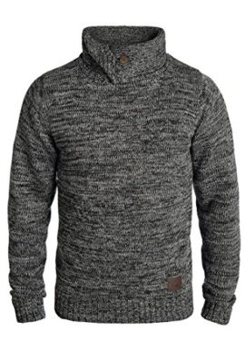 SOLID-Prentice-Pull-en-Maille-Homme-0