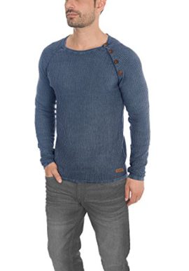 SOLID-Tenne-Pull-en-Maille-Homme-0-0