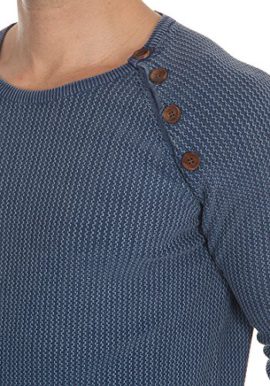 SOLID-Tenne-Pull-en-Maille-Homme-0-2