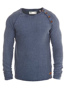 SOLID-Tenne-Pull-en-Maille-Homme-0