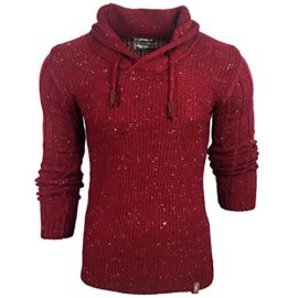 Subliminal Mode – Pull Over Col Montant Homme Tricot SB-17014 Petite Maille Subliminal Mode – Pull Over Col Montant Homme Tricot SB-17014 Petite Maille 4