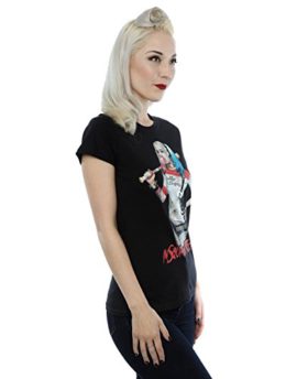 Suicide Squad Femme Harley Quinn Trust T-Shirt Suicide Squad Femme Harley Quinn Trust T-Shirt 4