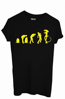 T-Shirt-EVOLUTION-OF-ALIEN-INCUBATION-FILM-by-MUSH-Dress-Your-Style-0