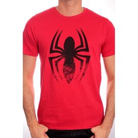 T-shirt logo The Amazing Spiderman – Sous licence – Rouge T-shirt logo The Amazing Spiderman – Sous licence – Rouge 3