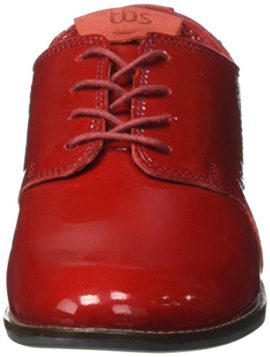 TBS Merloz, Derby Femme, Rouge (Rubis), 41 EU TBS Merloz, Derby Femme, Rouge (Rubis), 41 EU 5