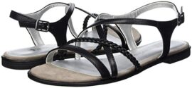 Tamaris 28129, Sandales Bout Ouvert Femme, Noir (Black Matt 015), 38 EU Tamaris 28129, Sandales Bout Ouvert Femme, Noir (Black Matt 015), 38 EU 6