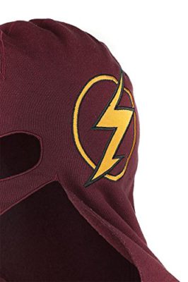 The-Flash-Cosplay-Character-Hoodie-Sweat–capuche-zipp-rouge-fonc-0-2