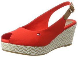 Tommy-Hilfiger-E1285lba-39d-Sandales-Bout-Ouvert-Femme-0