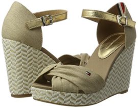 Tommy Hilfiger  E1285lena 3d, Sandales Bout ouvert femme Tommy Hilfiger  E1285lena 3d, Sandales Bout ouvert femme 6