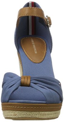 Tommy Hilfiger E1285lena 56d, Sandales Bout Ouvert Femme Tommy Hilfiger E1285lena 56d, Sandales Bout Ouvert Femme 5