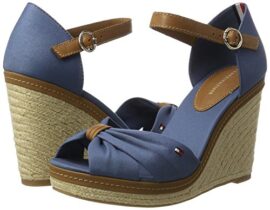 Tommy Hilfiger E1285lena 56d, Sandales Bout Ouvert Femme Tommy Hilfiger E1285lena 56d, Sandales Bout Ouvert Femme 6