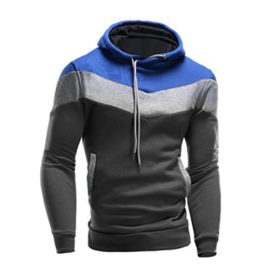 Tonsee Hommes Retro Manches longues Hoodie Sweatshirt hiver manteau veste chaude Outwear Tonsee Hommes Retro Manches longues Hoodie Sweatshirt hiver manteau veste chaude Outwear