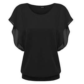 ZEARO-2016-Nouvelle-Haut-Tee-shirt-Femme-Manche-Chauve-souris-Tops-Blouse-Chemise-T-Shirt-Slim-0