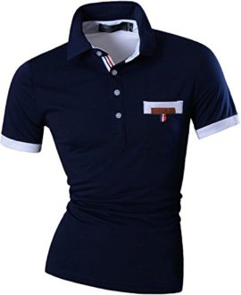 jeansian-Homme-Slim-Fit-Polos-Short-Sleeved-Casual-Tee-T-Shirt-U012-0