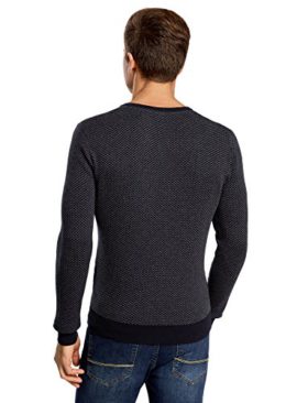 oodji Ultra Homme Pull-over à Motif Fin Jacquard oodji Ultra Homme Pull-over à Motif Fin Jacquard 3