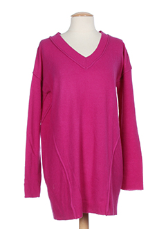 marella pull et tuniques femme de couleur rose