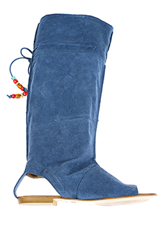 valentino et moda sandales et nu et pieds femme de couleur bleu