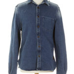 scotch et soda manches et longues homme de couleur bleu