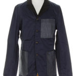 scotch et soda vestes homme de couleur bleu