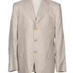 smalto vestes homme de couleur beige