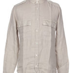 memento et clothing manches et longues homme de couleur beige