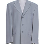 griffe et noire vestes homme de couleur gris