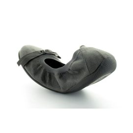 Ballerine Les P’tites Bombes Ella Velours Gris Ballerine Les P’tites Bombes Ella Velours Gris 4