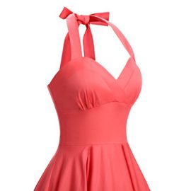 Bbonlinedress-modle-4-Vintage-rtro-1950s-Audrey-Hepburn-robe-de-soire-cocktail-anne-50-Rockabilly-style-halter-0-2