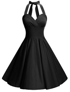 Bbonlinedress-modle-4-Vintage-rtro-1950s-Audrey-Hepburn-robe-de-soire-cocktail-anne-50-Rockabilly-style-halter-0