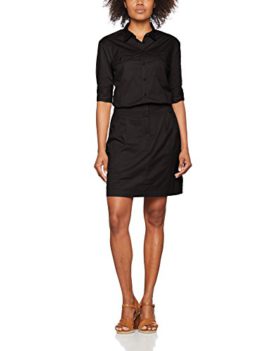 Benetton-Casual-Cargo-Dress-Robe-Femme-0