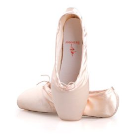 Chaussures de pointe de ballet pour les filles / femmes avec ventouses gratuits et rubans Chaussures de pointe de ballet pour les filles / femmes avec ventouses gratuits et rubans 3