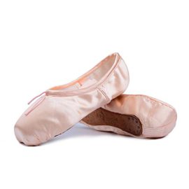 Chaussures-de-pointe-de-ballet-pour-les-filles-femmes-avec-ventouses-gratuits-et-rubans-0-1