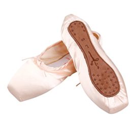 Chaussures de pointe de ballet pour les filles / femmes avec ventouses gratuits et rubans Chaussures de pointe de ballet pour les filles / femmes avec ventouses gratuits et rubans 5