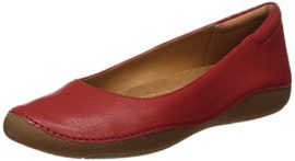 Clarks Autumn Sun, Escarpins Femme, Rouge (Red Leather), 42 EU Clarks Autumn Sun, Escarpins Femme, Rouge (Red Leather), 42 EU 2