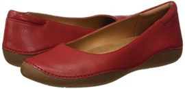 Clarks Autumn Sun, Escarpins Femme, Rouge (Red Leather), 42 EU Clarks Autumn Sun, Escarpins Femme, Rouge (Red Leather), 42 EU 6