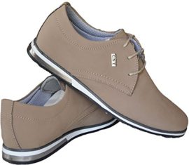 Derbies homme à lacets – chaussures casual à semelles blanches – derby fashion 211 Derbies homme à lacets – chaussures casual à semelles blanches – derby fashion 211 3