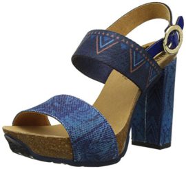 Desigual Carioca Denim Beach, Escarpins Bout Ouvert Femme Desigual Carioca Denim Beach, Escarpins Bout Ouvert Femme