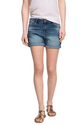 Esprit 046ee1c002-Discrete Embroidery, Short Femme Esprit 046ee1c002-Discrete Embroidery, Short Femme