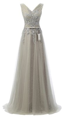 Eudolah-Maxi-robe-de-soire-en-tulle-paillete-parseme-des-fleurs-demoiselle-dhonneur-femme-0