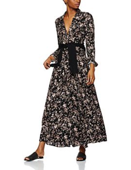 FIND-Robe-Longue-Imprim-Floral-Femme-0-2