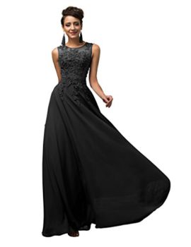 GRACE-KARIN-Femme-Robe-de-Cocktail-du-Soir–Col-V-sans-Manche-Robe-Maxi-0