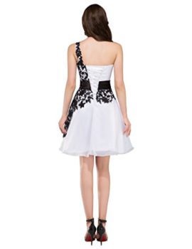 GRACE-KARIN-Femme-Robe-de-Cocktail-du-SoirMariage-Une-Epaule-Robe-au-Genou-0-0