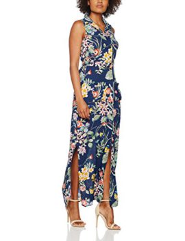 Joe-Browns-Tropical-Floral-Shirt-Dress-Robe-Femme-0