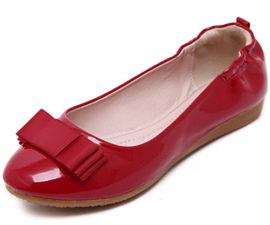 Minetom Femmes Élégant Chaussures Omelette Chaussures Avec Bowknot Talon Plat Orteil Fermé Ballerines Chaussons Minetom Femmes Élégant Chaussures Omelette Chaussures Avec Bowknot Talon Plat Orteil Fermé Ballerines Chaussons 3