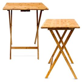 Relaxdays-10015834-Table-dappoint-multiples-usages-Table-de-nuit-Pliante-table-console-Pliable-en-bois-de-Bambou-cuisine-salon-balcon-terrasse-jardin-table-ordinateur-nature-48-x-38-x-63-cm-0-1