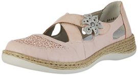 Rieker 464h0, Ballerines Femme Rieker 464h0, Ballerines Femme